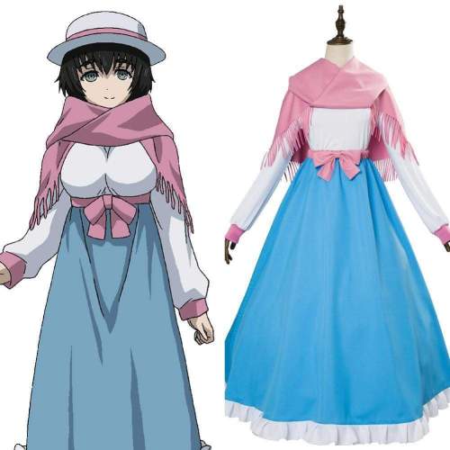 Steins;Gate 0 Shiina Mayuri Outfit Dress Cosplay Costume