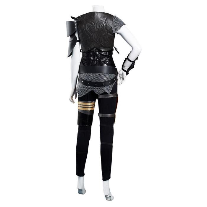 Movie Monster Hunter Artemis Vest Pants Outfits Halloween Carnival Suit Cosplay Costume