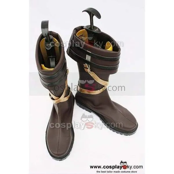 The Legend Of Heroes Zero No Kiseki Lloyd Cosplay Boots Shoes