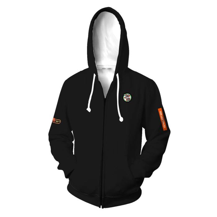 Cyberpunks  Samurai Sweatshirt Halloween Cosplay Costume