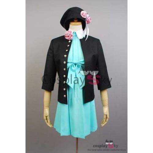 Amnesia The Heroine Cosplay Costume + Wigs + Shoes