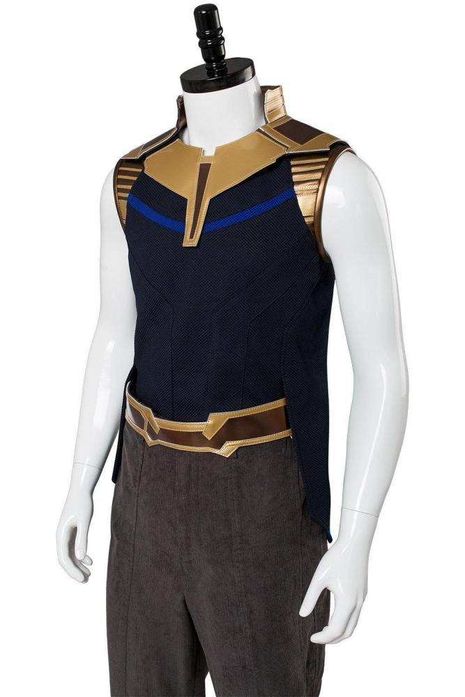 Marvel Avengers 3: Infinity War Thanos Outfit Cosplay Costume
