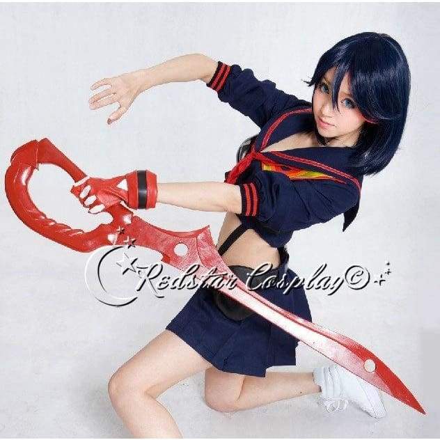 Kill la Kill Matoi Ryuko Senketsu sailor uniform cosplay costume - Custom-made in any size