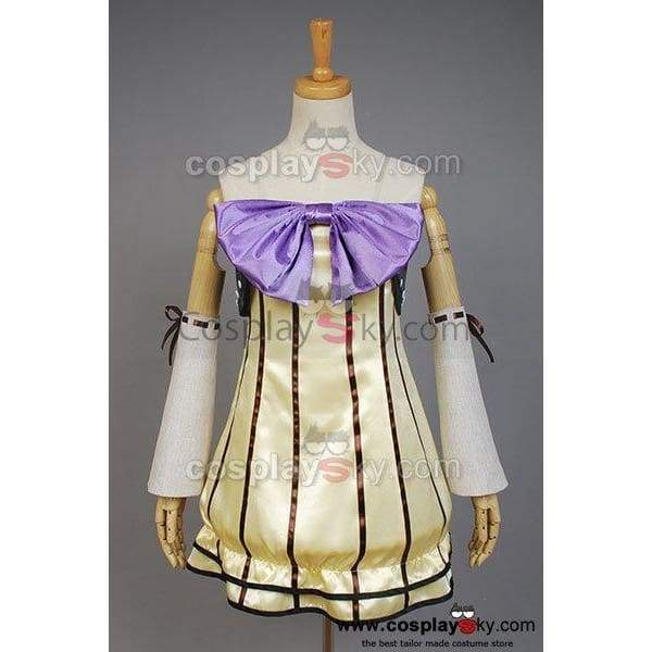 Vocaloid Project Diva-F Rin Cosplay Costume