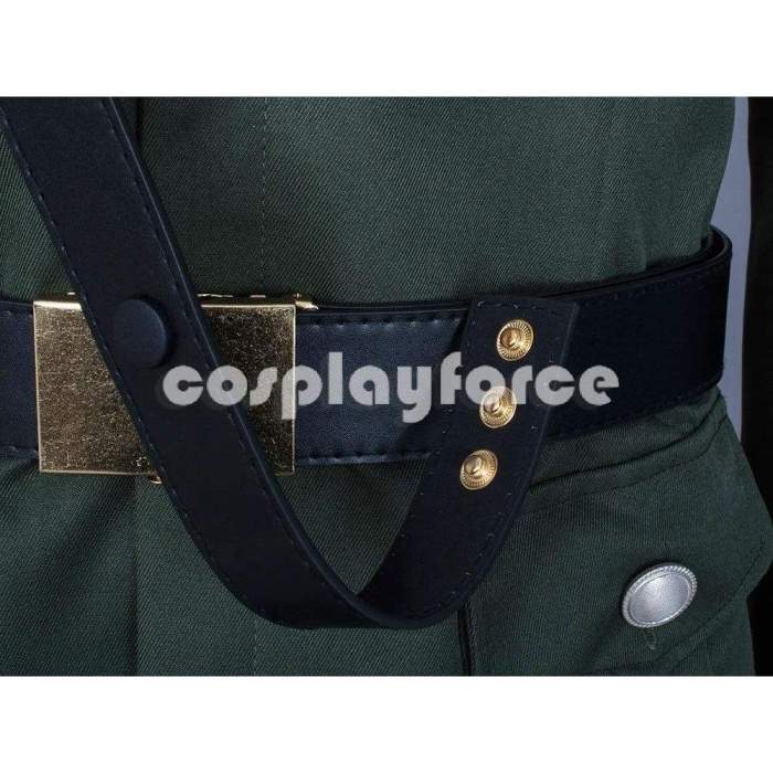 Hetalia Axis Powers(Aph) England(Uk) Military Cosplay Costumes