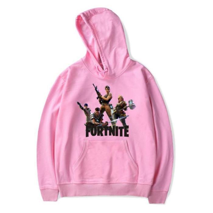 Fortnite Hoodie 3D Printed Unisex Pullover Sweatshirt