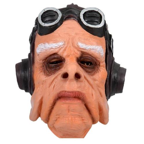 Star Wars The Mandalorian Tv Kuiil Latex Helmet Cosplay Accessories