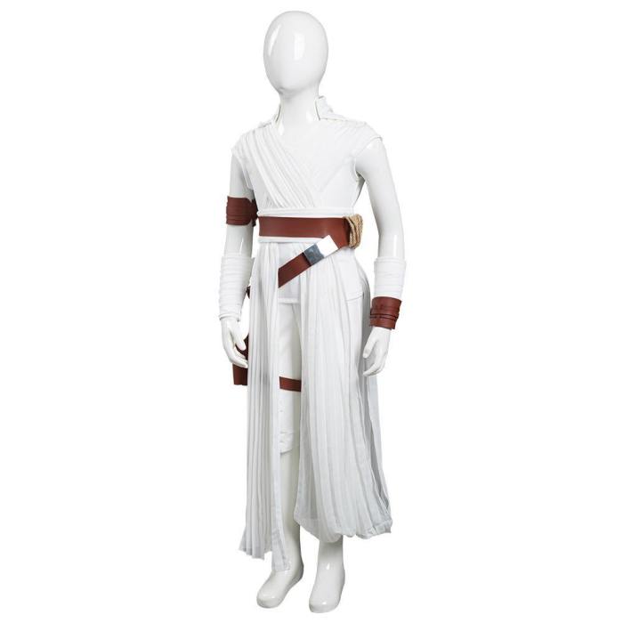 Star Wars: The Rise Of Skywalker Rey Kids Children Pants Top Outfits Halloween Carnival Suit Cosplay Costume