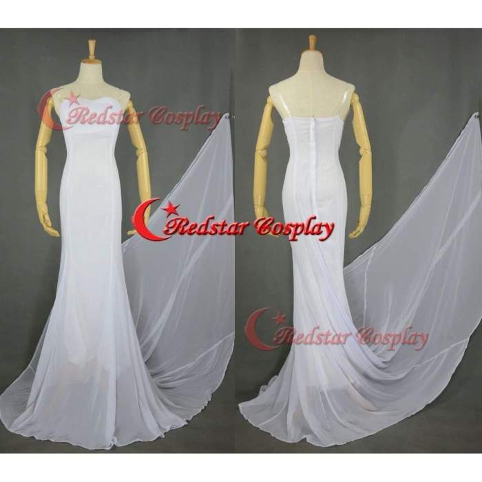 Neo Queen Serenity Cosplay Dress From Sailor Moon Princess Serenity Wedding Dress Style