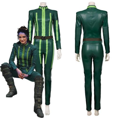Vagrant Queen Amae Rali Outfit Cosplay Costume