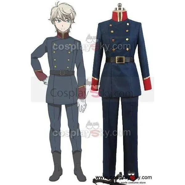 Aldnoah.Zero Slaine Troyard Uniform Cosplay Costume