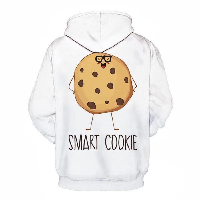 Smart Cookie 3D - Sweatshirt, Hoodie, Pullover