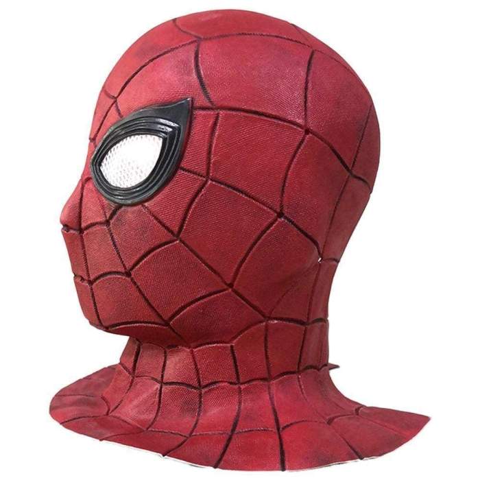 Spider-Man: Far From Home Latex Mask Props Cosplay