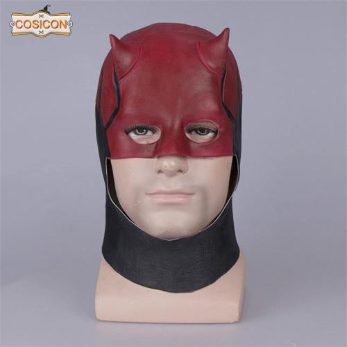 Daredevil Mask Matt Murdock Cosplay Costume Prop Mask