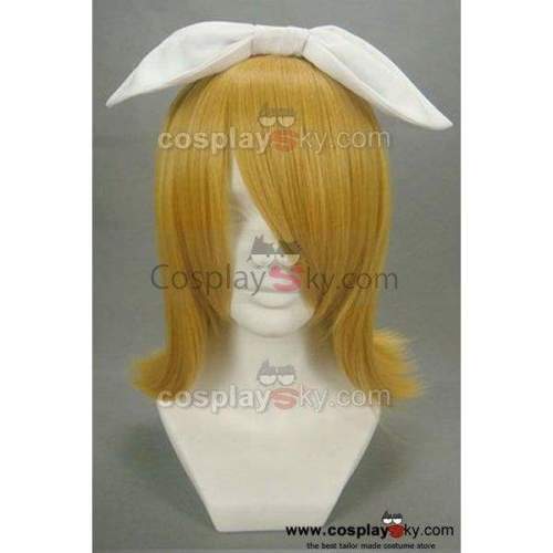 Vocaloid Kagamine Rin Cosplay Wig