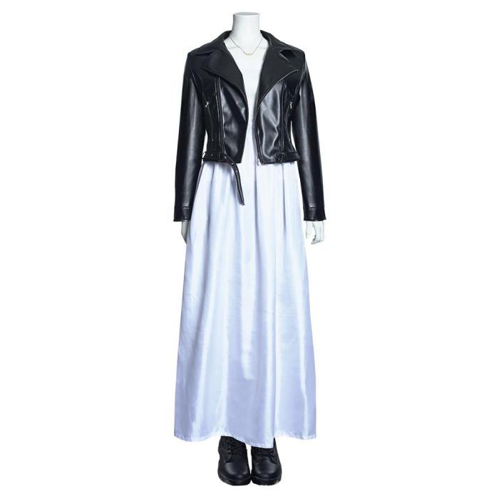 Bride Of Chucky Tiffany Outfit Long Dress Ver Halloween Carnival Suit Cosplay Costume