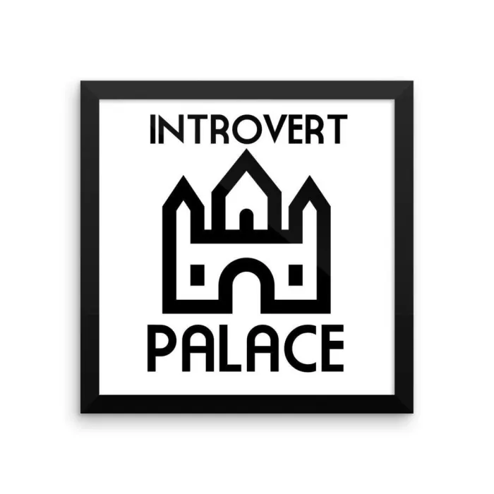 Introvert Palace Poster