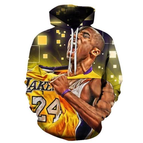 Sparkling Kobe Bryant 3D - Sweatshirt, Hoodie, Pullover