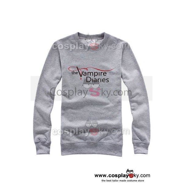 The Vampire Diaries Long Sleeve Shirt Jacket