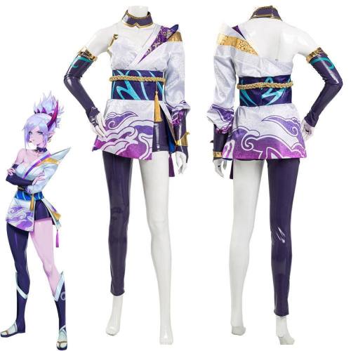League Of Legends Lol  Spirit Blossom Riven New Skin Halloween Carnival Suit Cosplay Costume