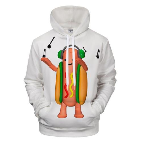 Dancing  Dog 3D - Sweatshirt, Hoodie, Pullover
