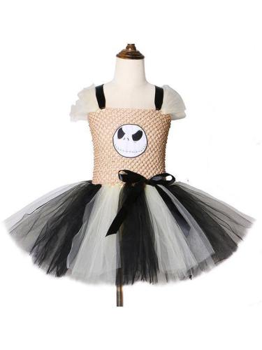Jack Skellington Tutu Dress Girls Nightmare Before Christmas Costumes