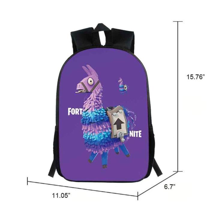 Fortnite Graphic School Backpack Csso201