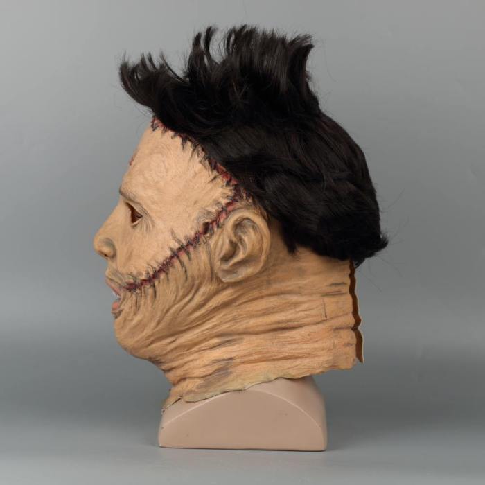The Texas Chainsaw Massacre Leather Face Masks Halloween Cosplay Mask