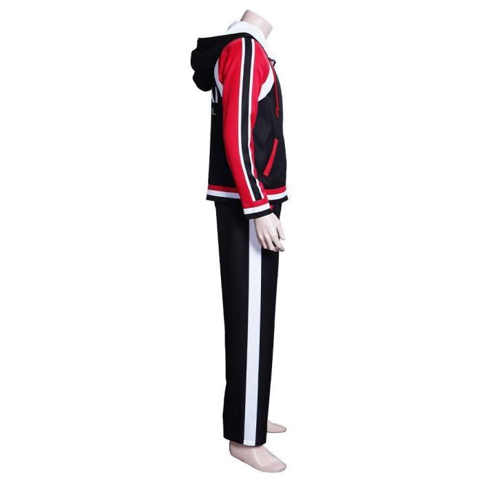 Skate Leading Stars Ionodai High School Sports Uniform Outfits Halloween Carnival Suit Cosplay Costume