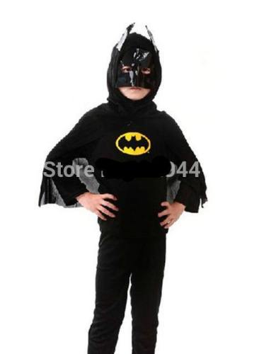 Batman Superhero Costume For Kids