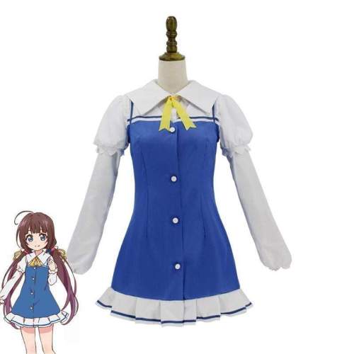 Ryuuou No Oshigoto! The Ryuo'S Work Is Never Done! Hinatsuru Ai Dress Cosplay Costume