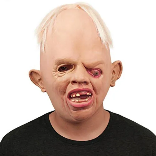 Horrible Monster Adult Latex Masks Full Face Breathable Halloween Scary Mask Fancy Dress Party Cosplay Costume For Festival