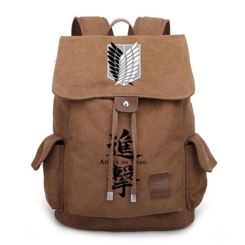 Anime Comics Attack On Titan Rucksack Backpack Csso121