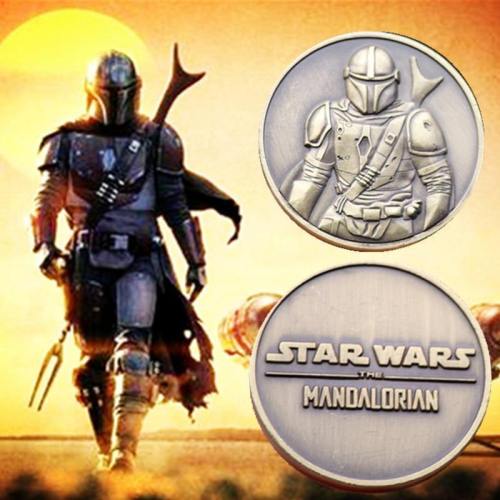Star Wars 9 The Rise Of Skywalker Mandalorian Commemorative Coin Gifts