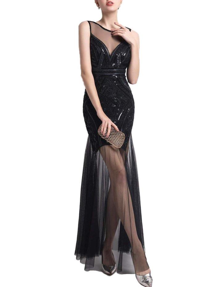 Elegant Fashion Slim Long Fishtail Dress