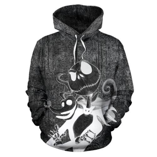 Jack Skellington The Nightmare Before Christmas Pullover Hoodie Css104