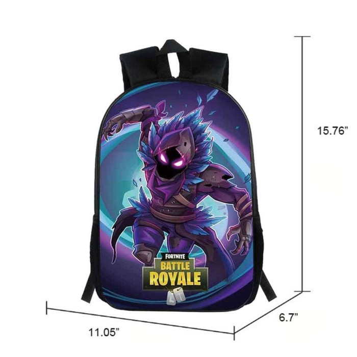 Fortnite Printed School Backpack