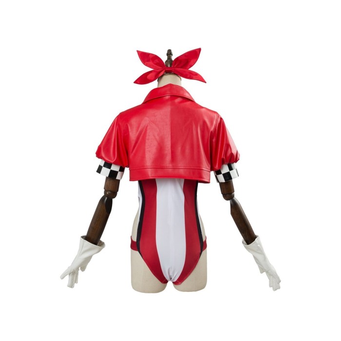 Fate/Extella Extra Saber Nero Claudius Cosplay Costume Racing Outfit