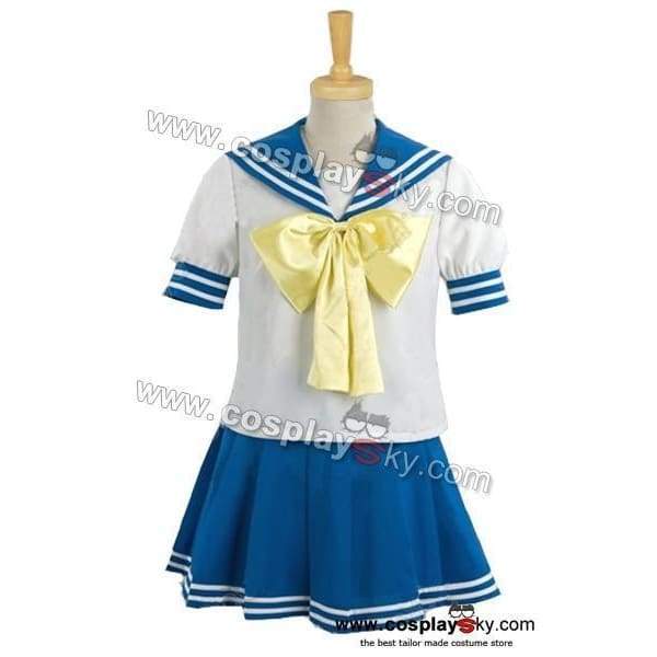 Lucky Star Cosplay Girl'S Summer School Uniform