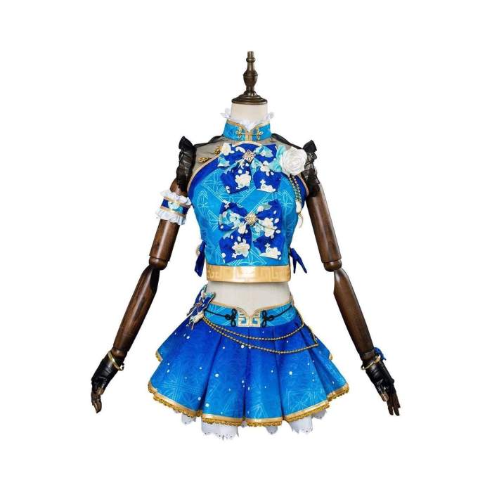 Lovelive Aqours China Dress Ver Watanabe You Cosplay Costume