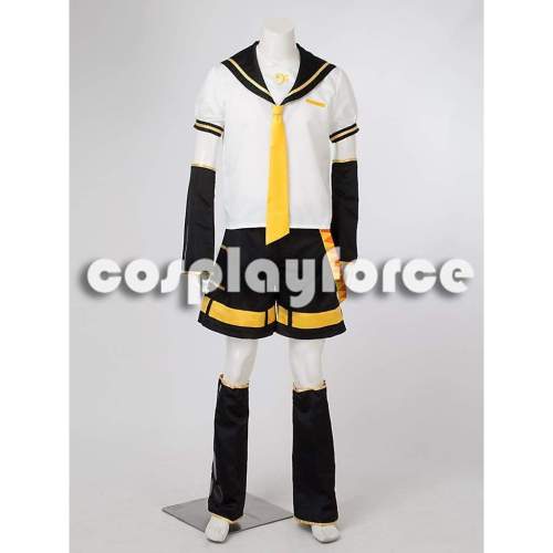 Vocaloid Kagamine Len Cosplay Costumes Outfits mp000480