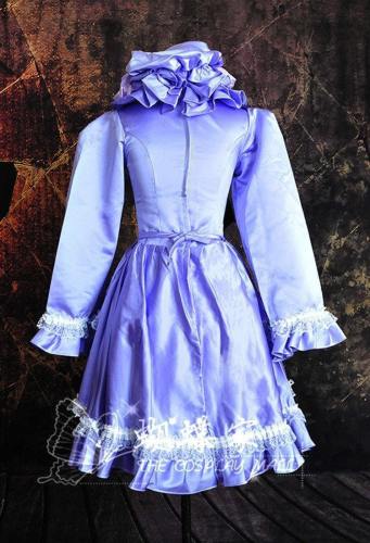 Scarlet Weather Rhapsody Patchouli Knowledge Cosplay Dress/Costume