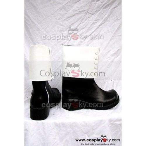 Soul Eater Crona Cosplay Boots Shoes Black And White