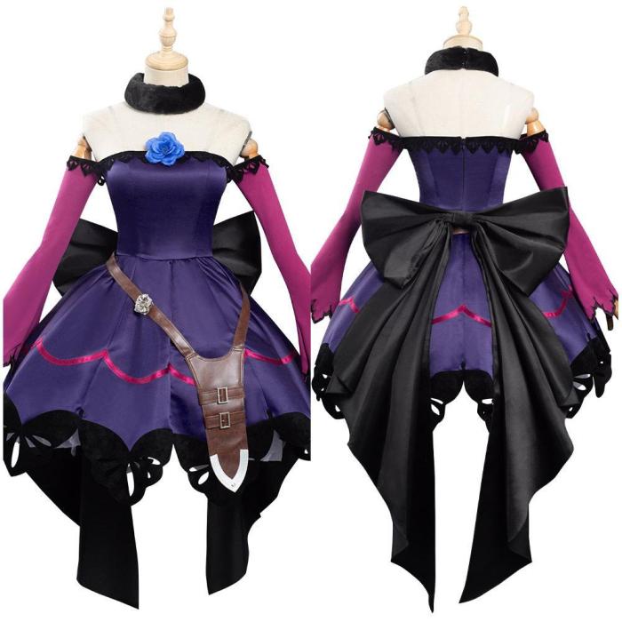 Anime Pretty Derby Rice Shower Outfits Halloween Carnival Suit Cosplay Costume