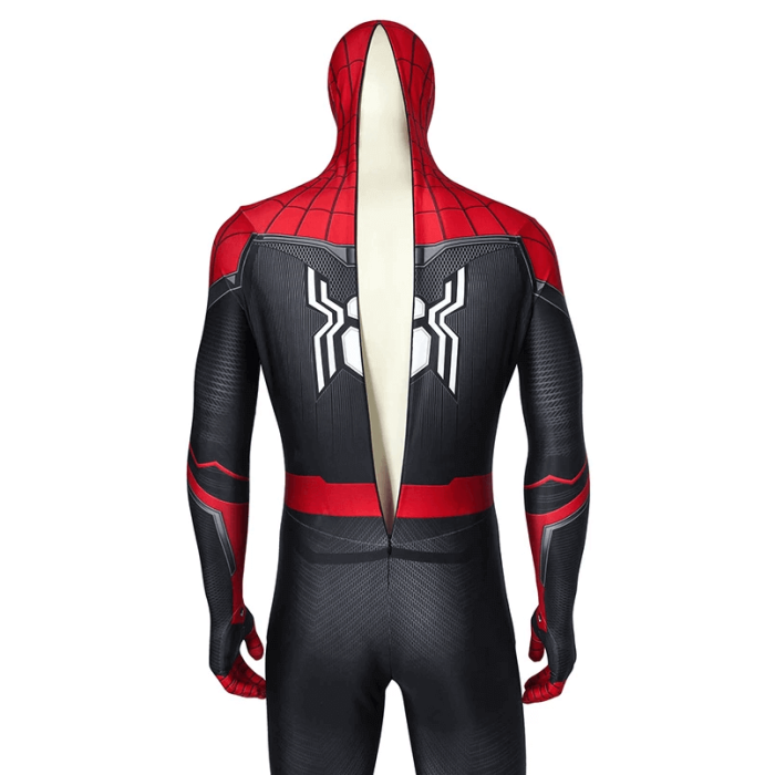 Spider-Man Far From Home Peter Parker Jumpsuit Cosplay Costumes