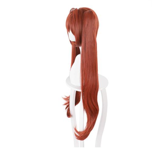 Pretty Derby Daiwa Scarlet Heat Resistant Synthetic Hair Carnival Halloween Party Props Cosplay Wig