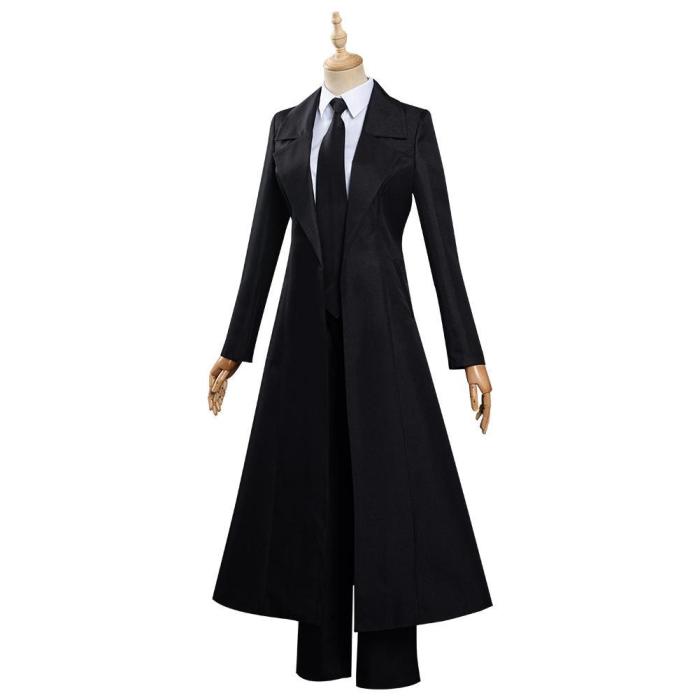 Chainsaw Man Makima Outfits Halloween Carnival Suit Cosplay Costume