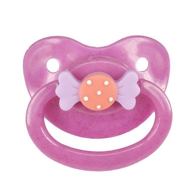 Glitter & Candy Pacifiers