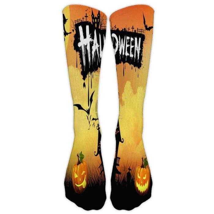Halloween Explosion  Ghost Festival Funny Socks