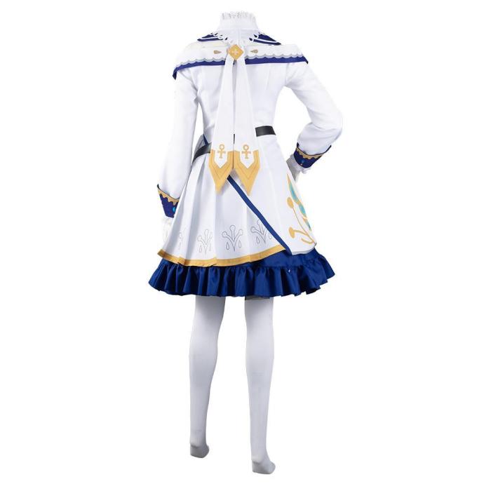 Genshin Impact Barbara Outfits Halloween Carnival Suit Cosplay Costume
